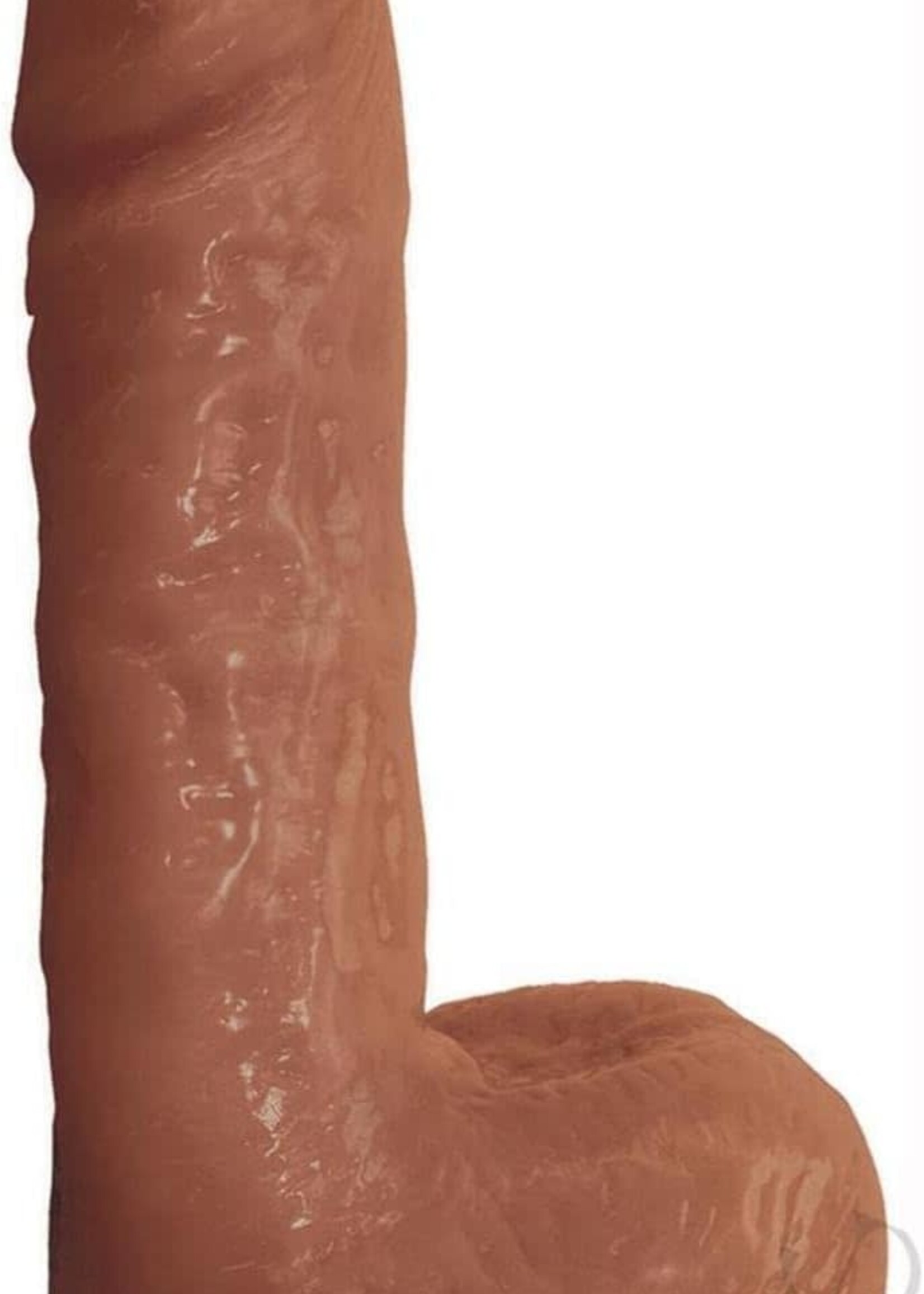 NassToys Natural Realskin Squirting Penis #1 Brown