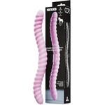 Tentra Cor Unicorn Horn Double-Ended Vibrating Dildo Pink