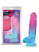 Blush Novelties B Yours Candy Colored Dildo