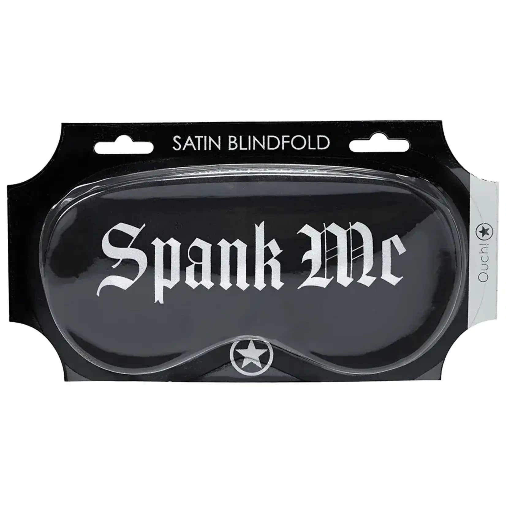 Shots Ouch! Ouch! Printed Satin Mask
