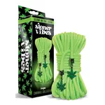 NassToys Stoner Vibes Chronic Collection Glow In The Dark Rope 32 Feet