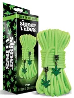 NassToys Stoner Vibes Chronic Collection Glow In The Dark Rope 32 Feet