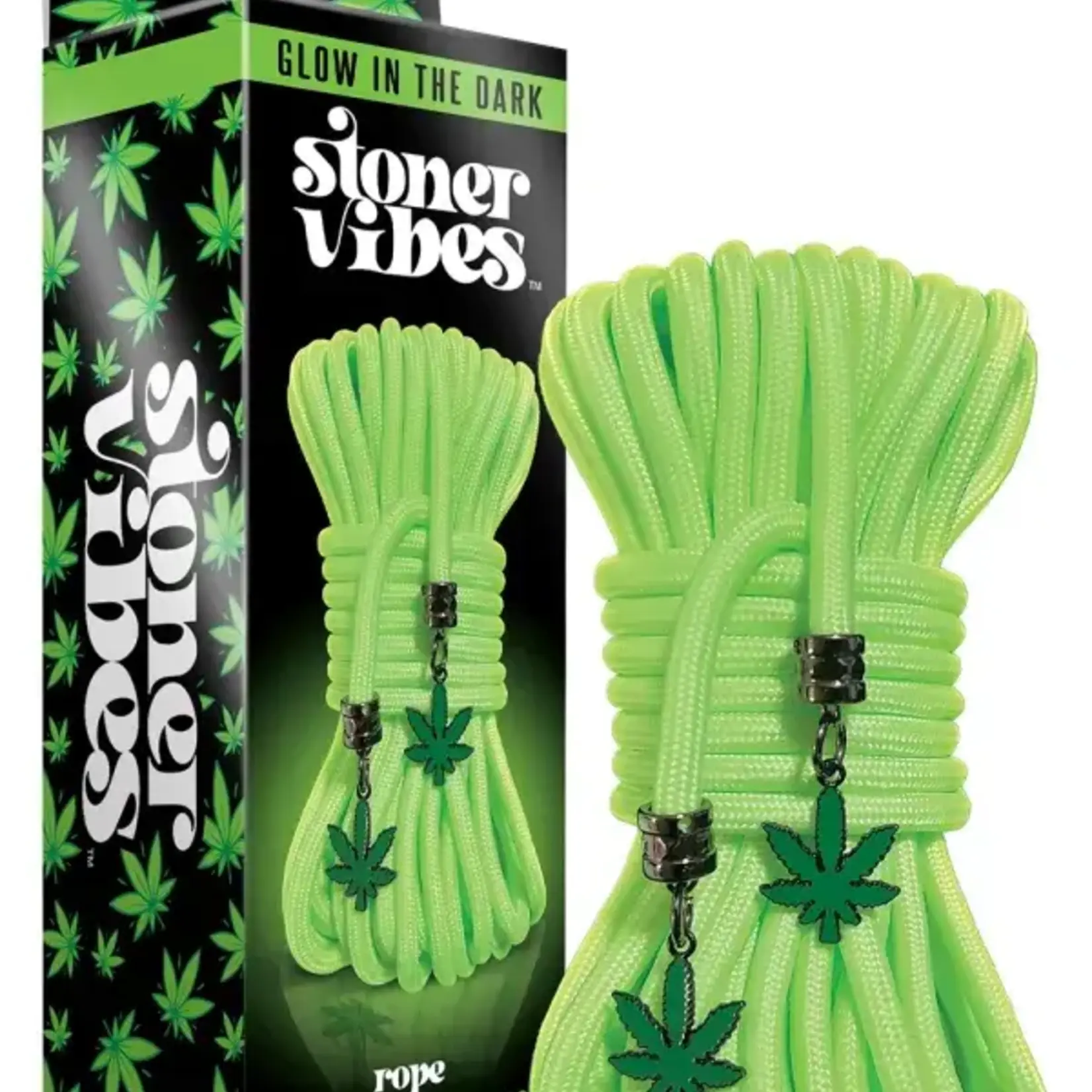 NassToys Stoner Vibes Chronic Collection Glow In The Dark Rope 32 Feet