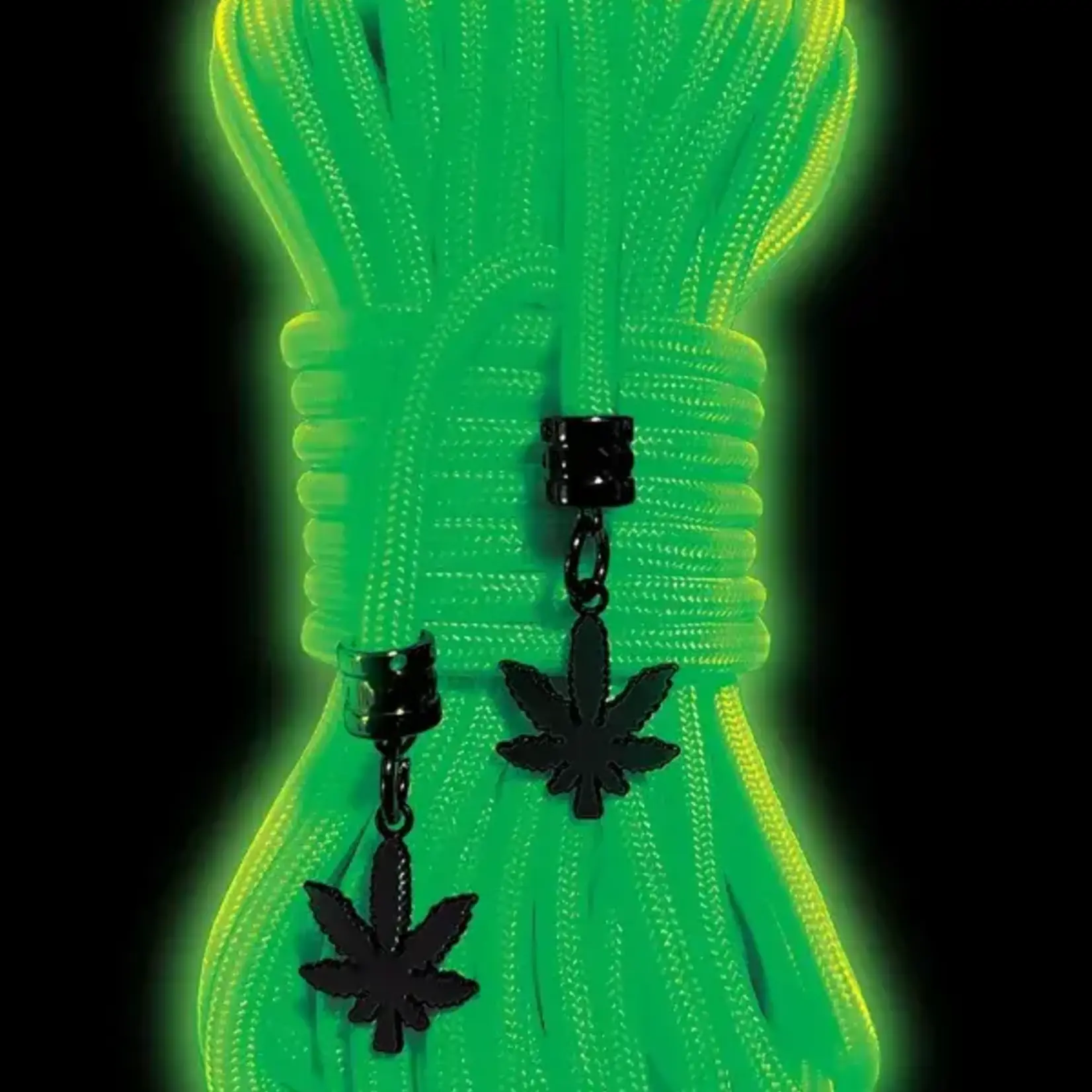 NassToys Stoner Vibes Chronic Collection Glow In The Dark Rope 32 Feet