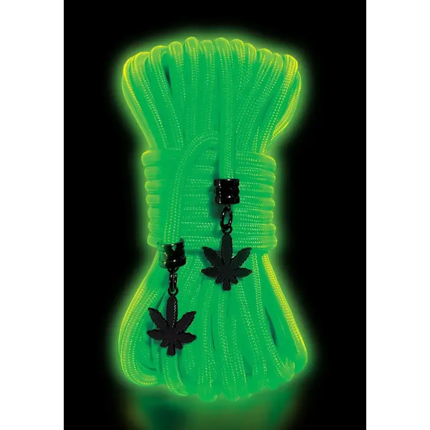 NassToys Stoner Vibes Chronic Collection Glow In The Dark Rope 32 Feet
