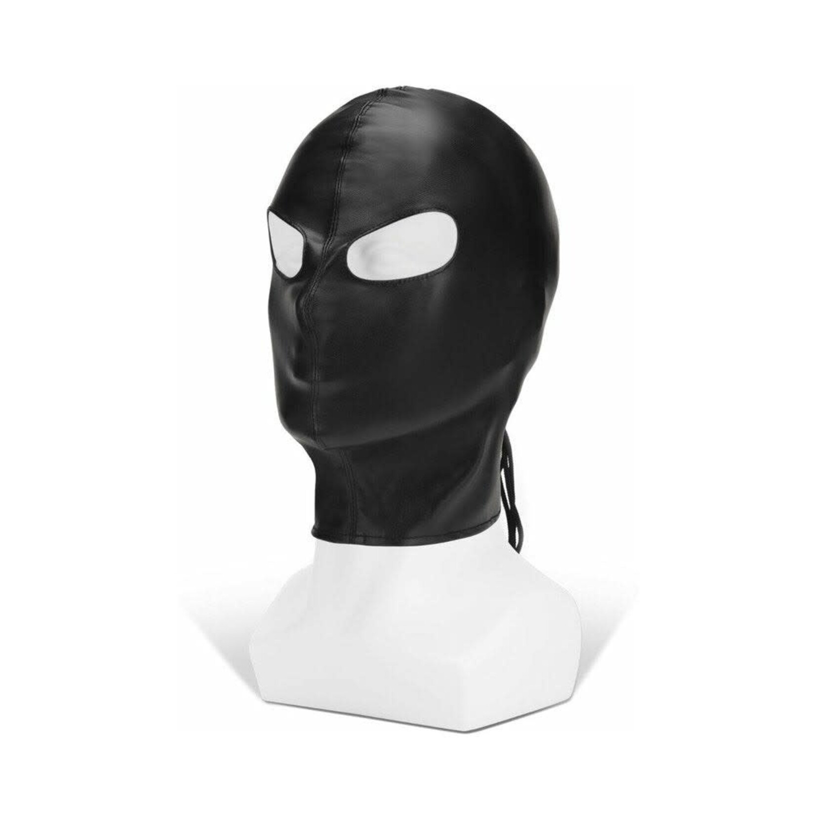 Me You Us ME YOU US Hood with Eyes PU Leather Bondage Hood - Black