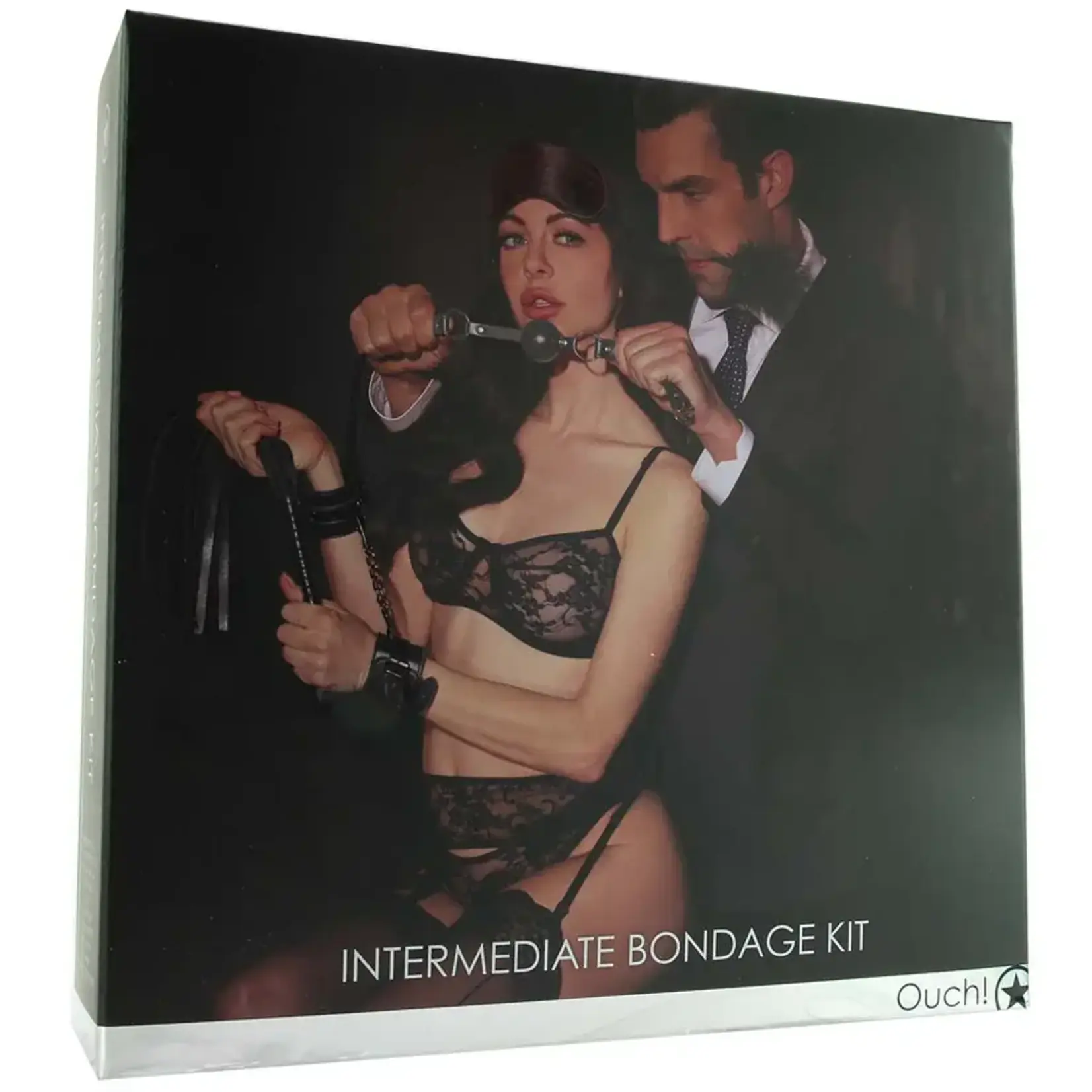 Shots Ouch! Ouch! Intermediate Bondage Kit