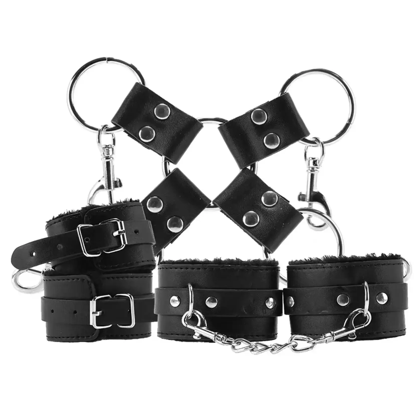 Shots Ouch! Ouch! Intermediate Bondage Kit