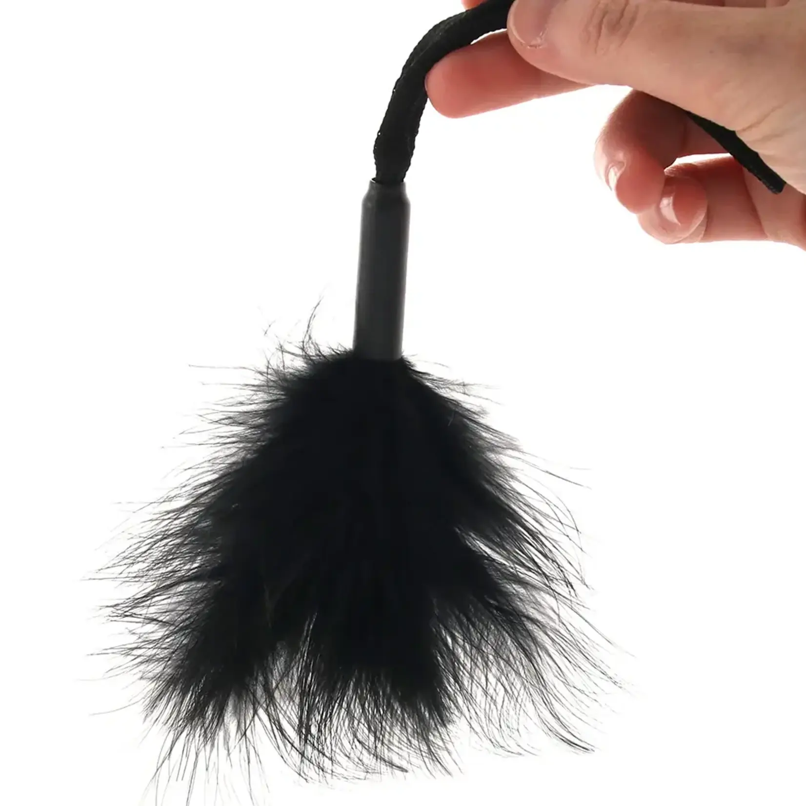 Sportsheets Peaches 'N CreaMe Wrist Feather Tickler