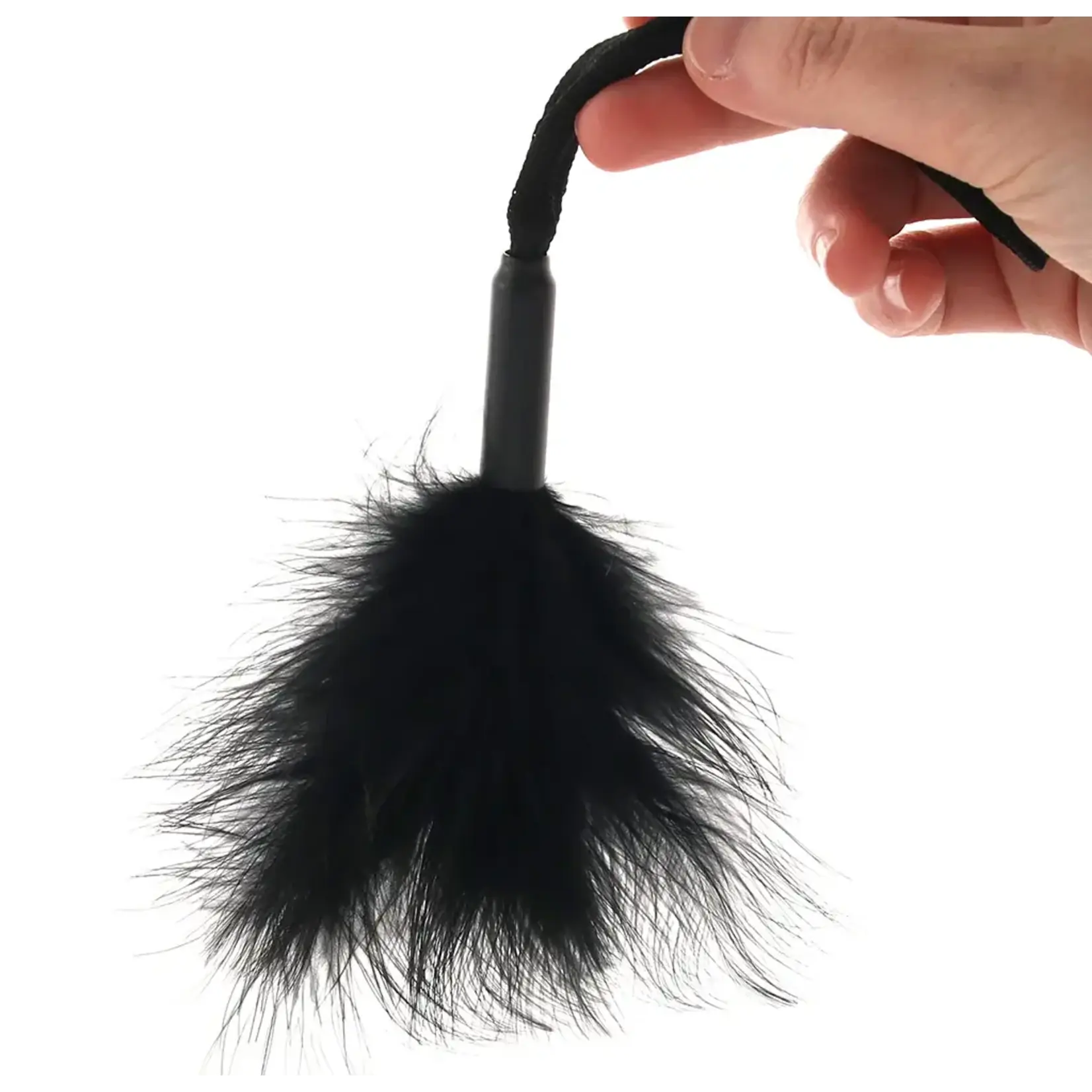 Sportsheets Peaches 'N CreaMe Wrist Feather Tickler