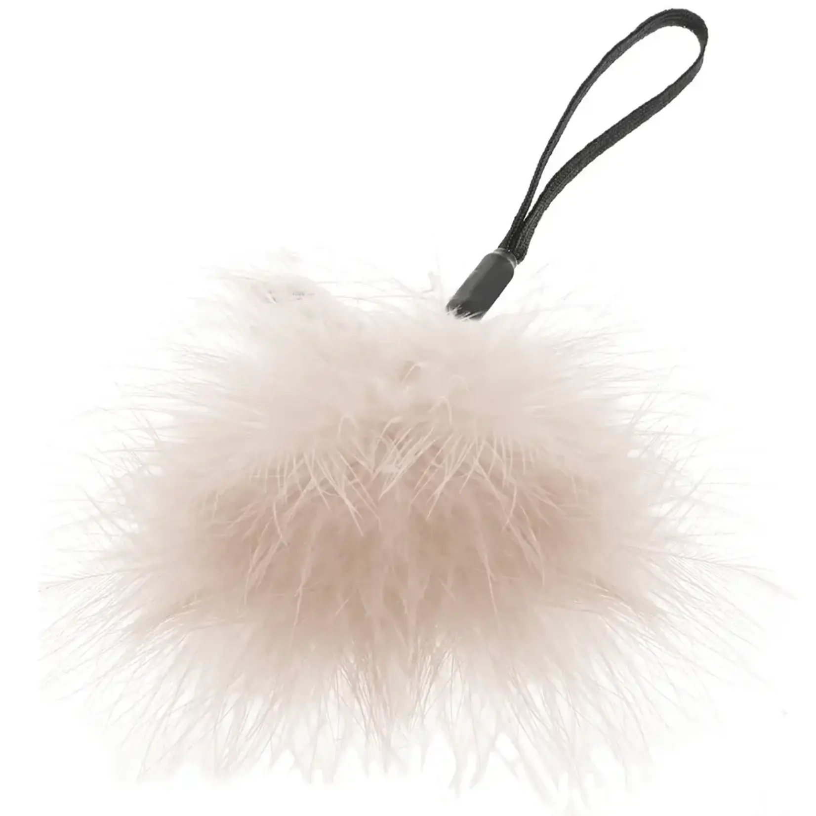 Sportsheets Peaches 'N CreaMe Wrist Feather Tickler