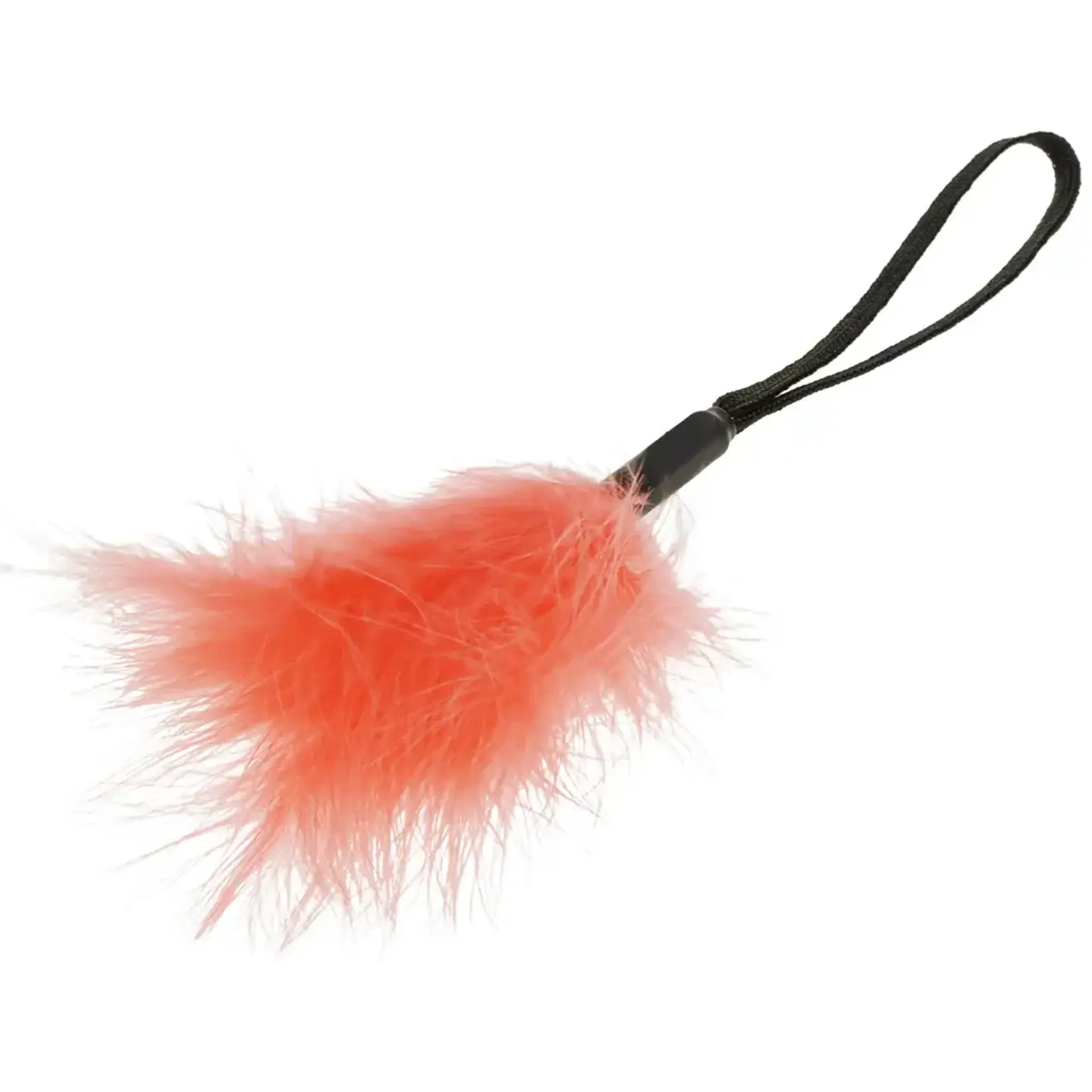 Sportsheets Peaches 'N CreaMe Wrist Feather Tickler