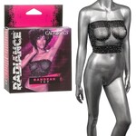 Calexotics Radiance Bandeau Top - OS - Black