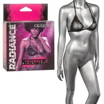Calexotics Radiance Triangle Bikini Top - OS - Black