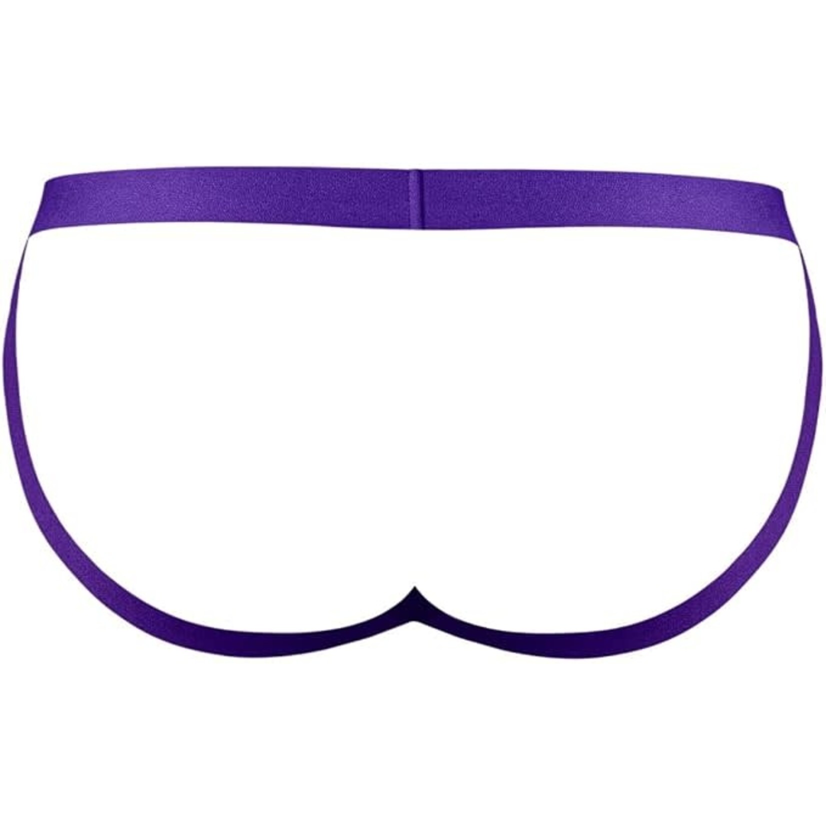 Male Power Eggplant Crossover Jock Plum