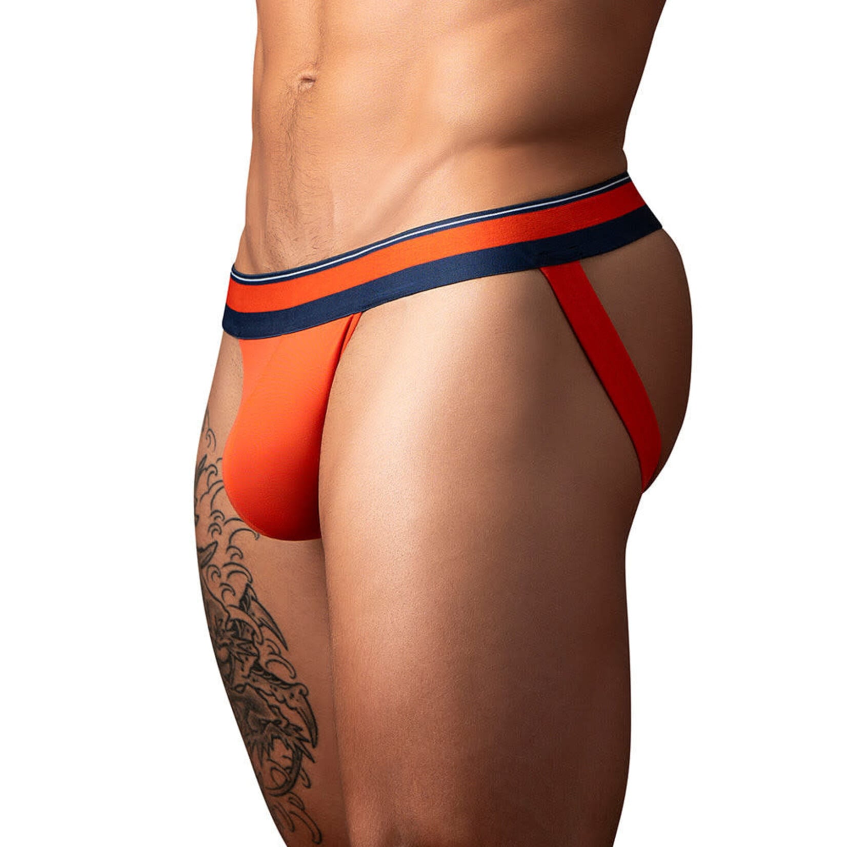 Male Power Soo Cumfy Jock Orange