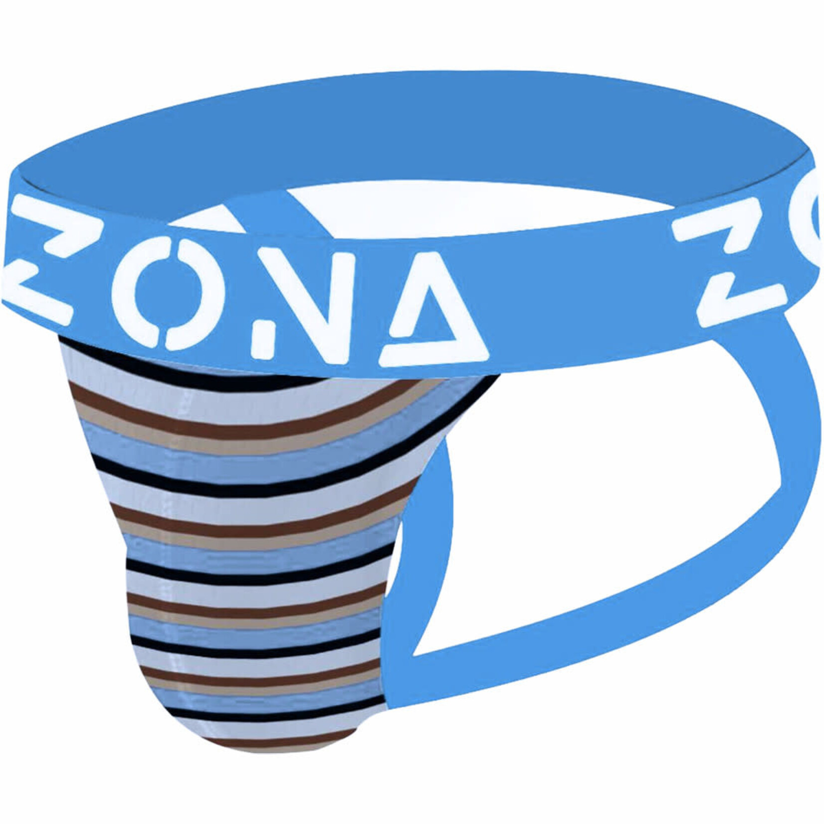 Zona Mens Underwear Terraza Knit Jockstrap