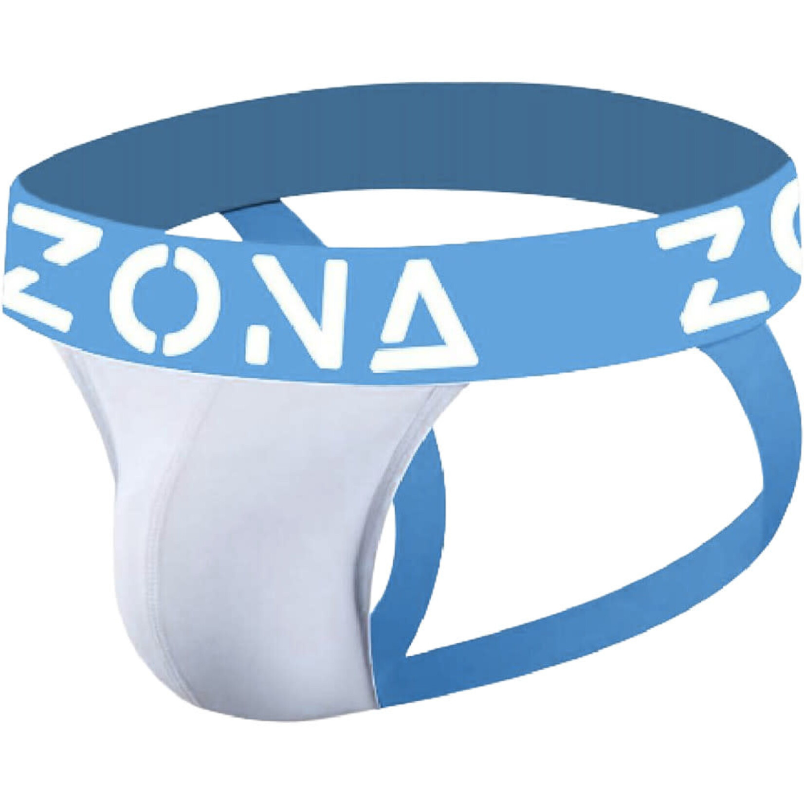 Zona Mens Underwear Snow Vibrant Jockstrap