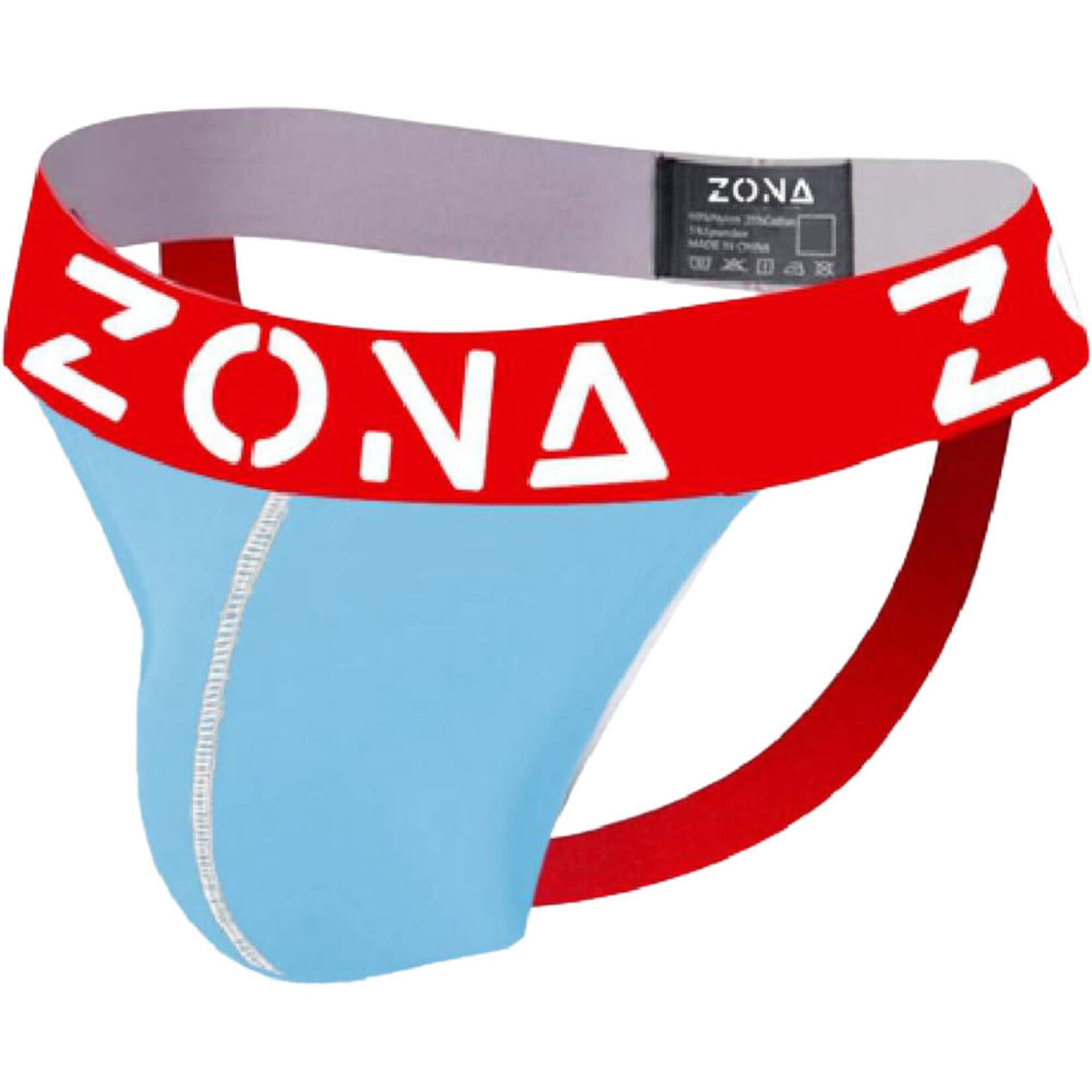 Zona Mens Underwear Sky Rush Jockstrap