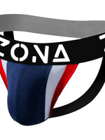 Zona Mens Underwear Navy Apex Jockstrap