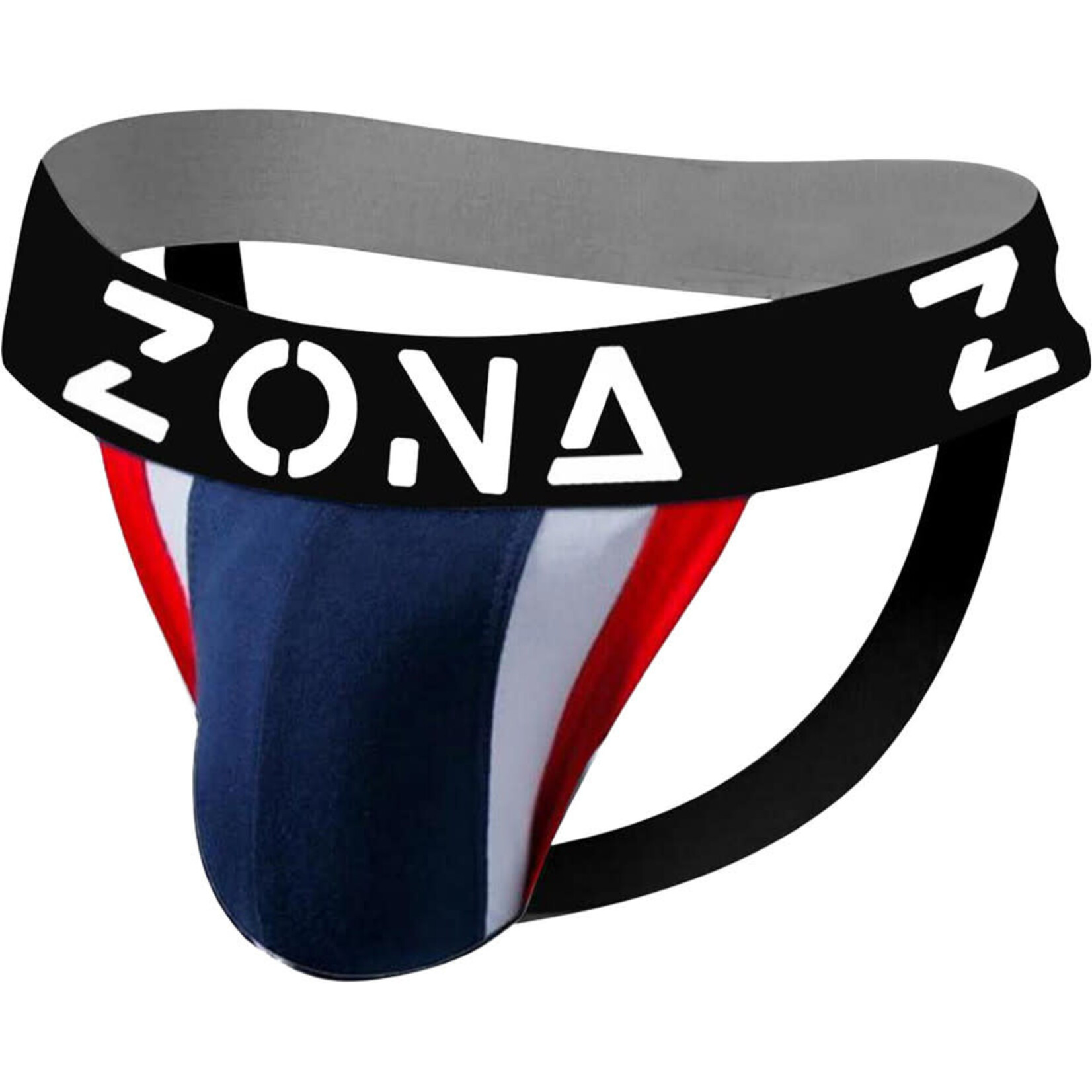Zona Mens Underwear Navy Apex Jockstrap