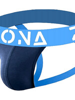 Zona Mens Underwear Navy Vibrant Jockstrap