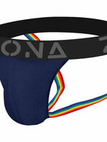 Zona Mens Underwear Blue Pride Pulse Jockstrap