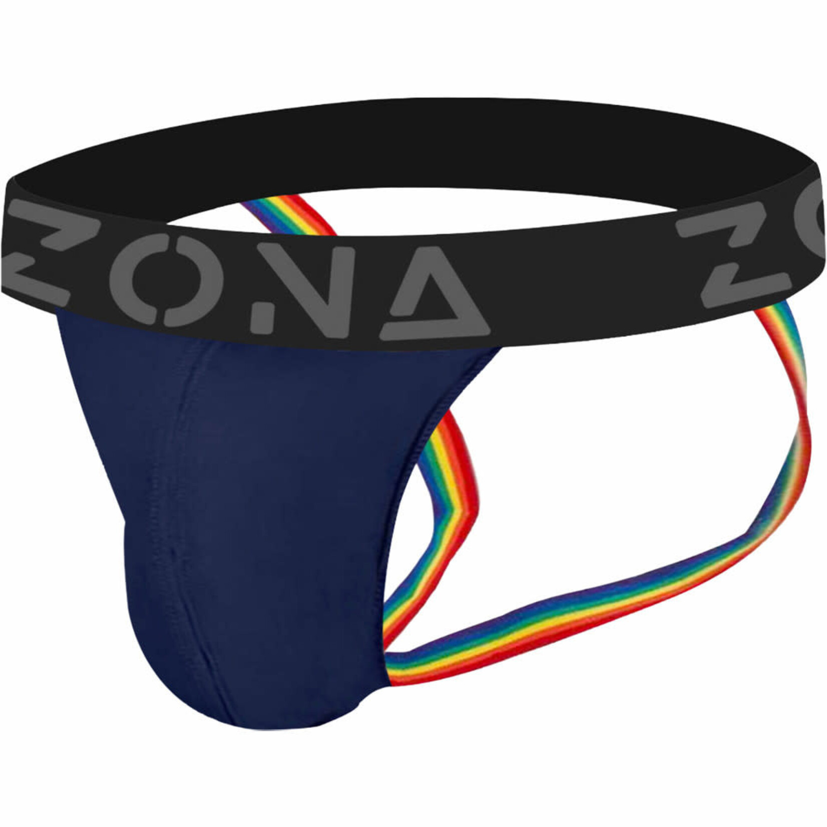 Zona Mens Underwear Blue Pride Pulse Jockstrap