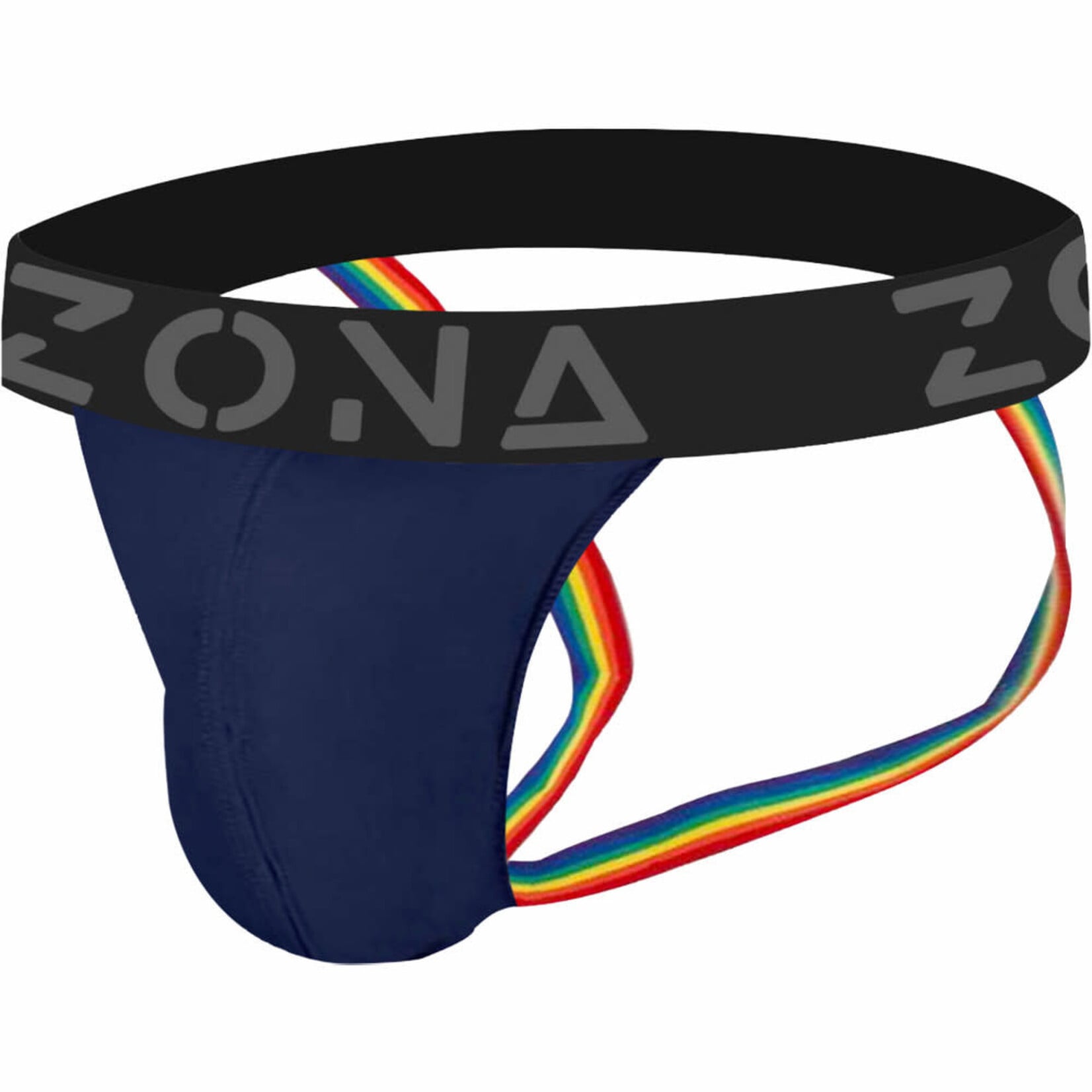 Zona Mens Underwear Blue Pride Pulse Jockstrap