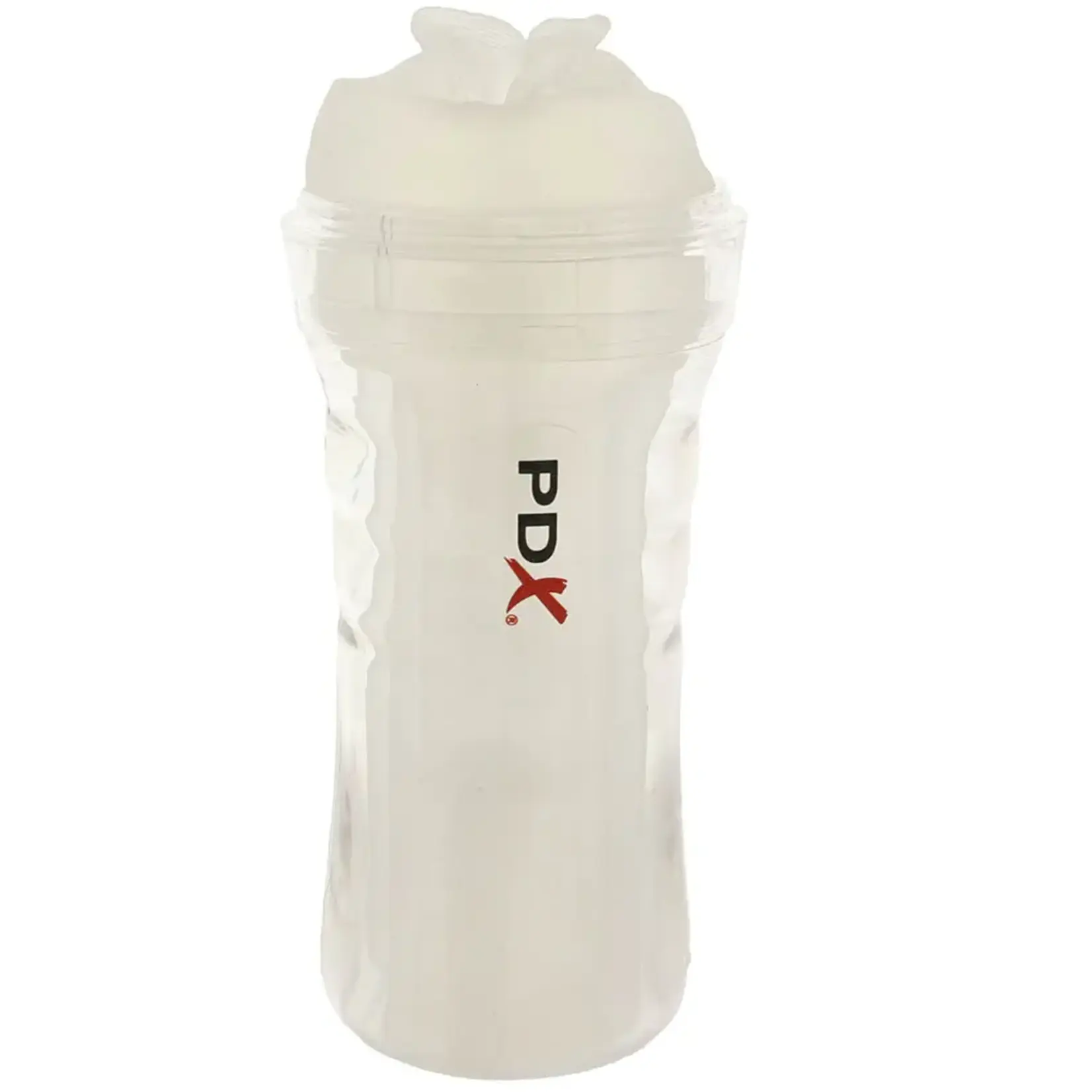 Pipedream PDX Extreme Wet Pussies Super Luscious Lips Self-Lubricating Stroker Frosted