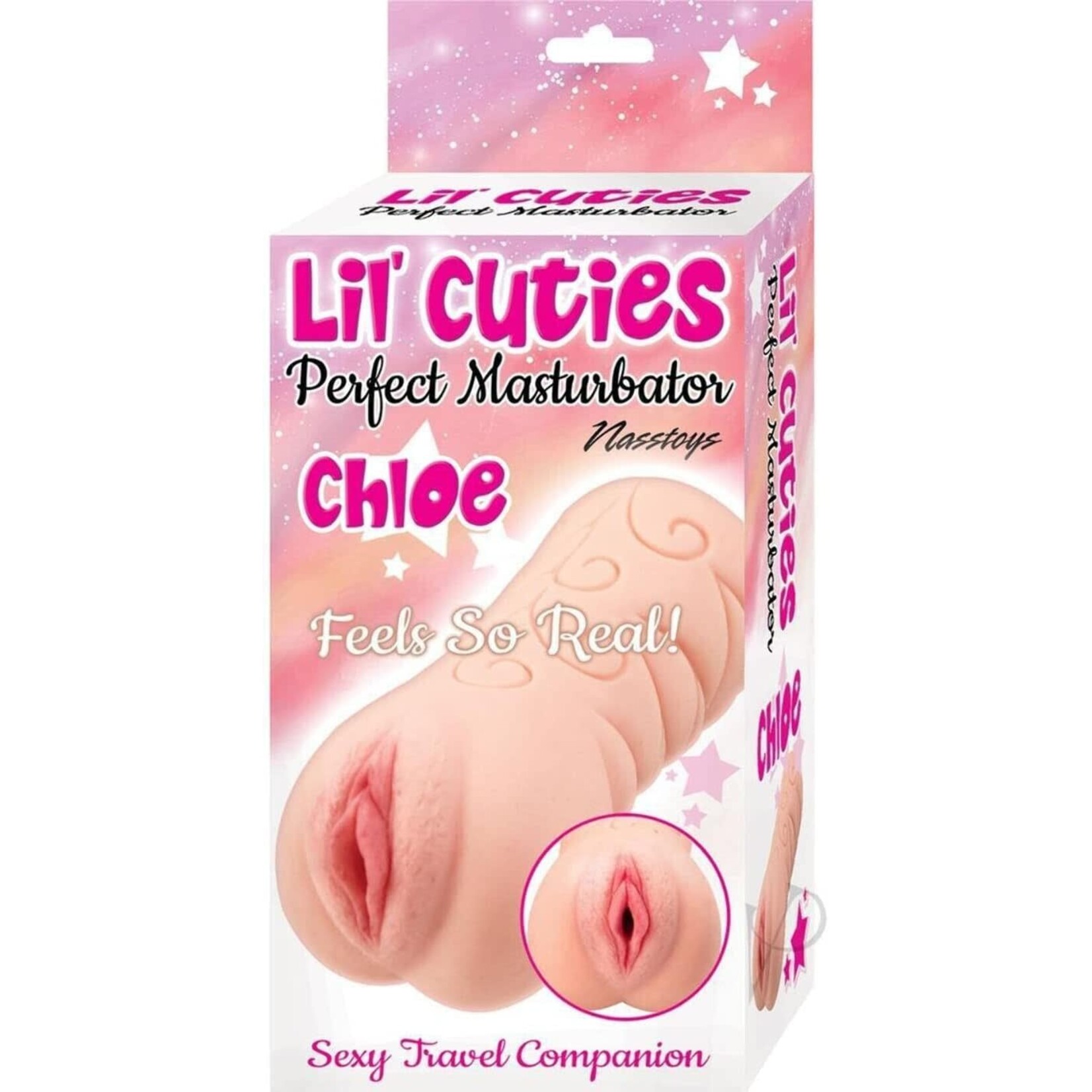 NassToys Lil' Cuties Perfect Masturbator - Vanilla