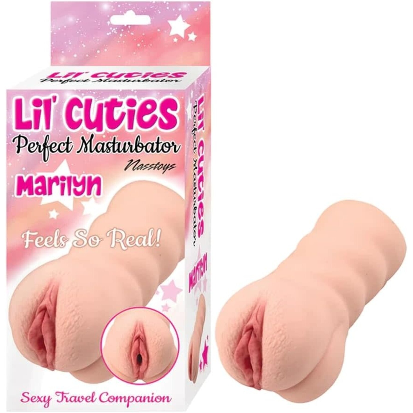 NassToys Lil' Cuties Perfect Masturbator - Vanilla
