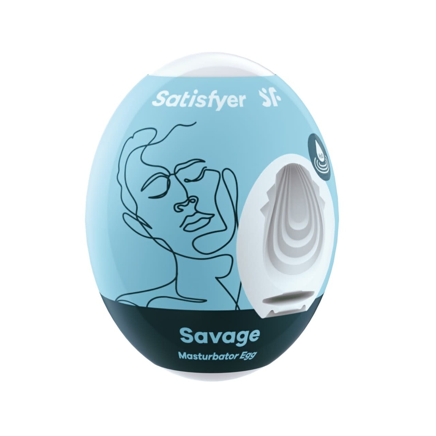 Satisfyer Satisfyer Masturbator Egg Single