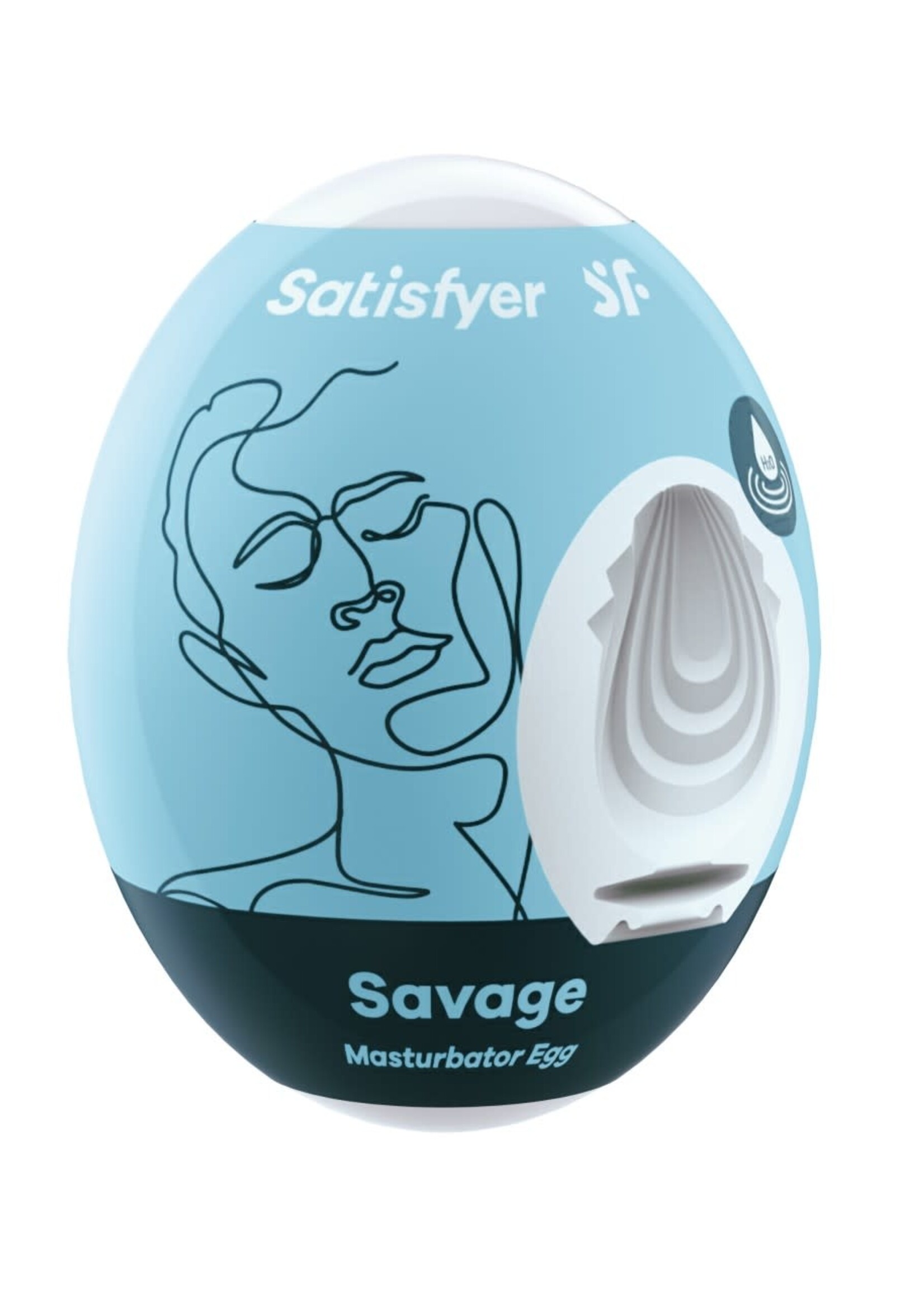 Satisfyer Satisfyer Masturbator Egg Single