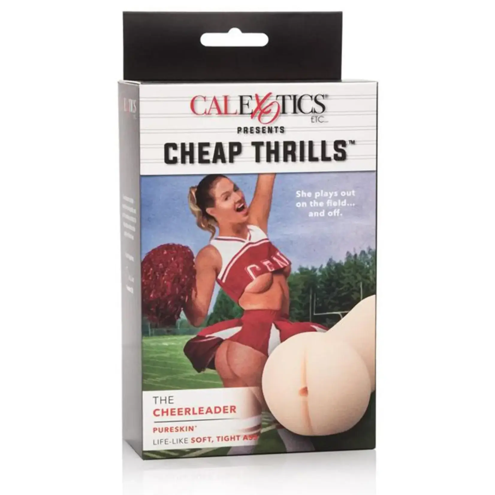 Calexotics Cheap Thrills the Cheerleader