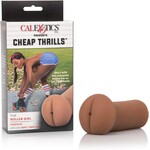 Calexotics Cheap Thrills The Roller Girl Stroker - Anal - Chocolate