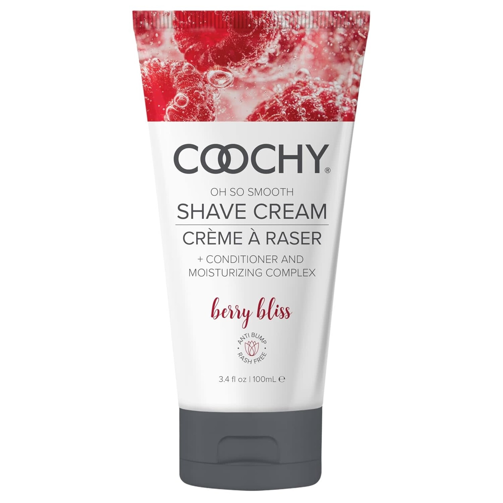 COOCHY OH SO SMOOTH Coochy Berry Bliss Shave Cream 3.4 oz.