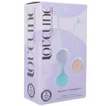 Shots Loveline Loveline Pelvifit Strength Vibrating Kegel Kit Multicolor