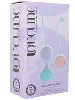 Shots Loveline Loveline Pelvifit Strength Vibrating Kegel Kit Multicolor