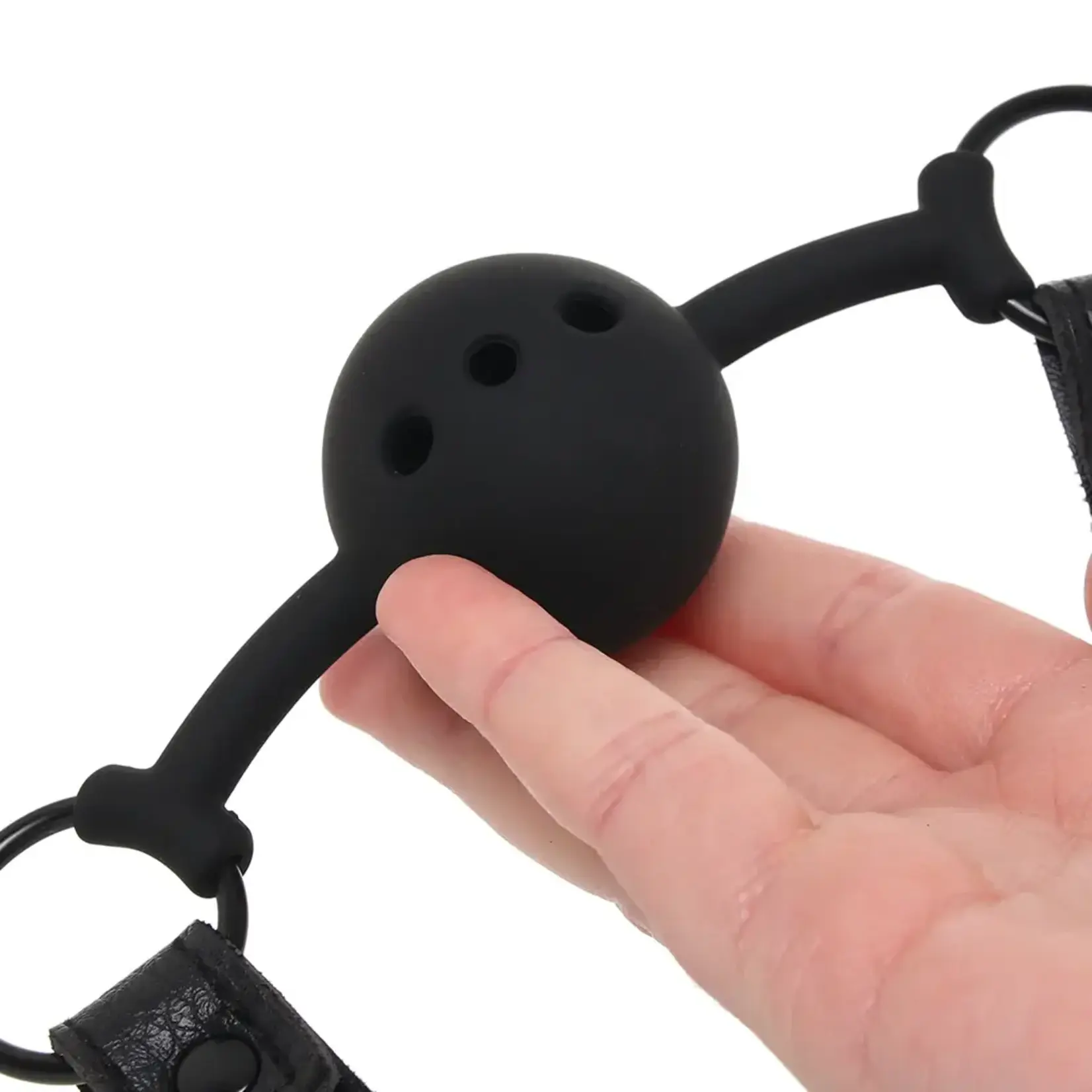 Calexotics Nocturnal Collection Eye Mask & Breathable Ball Gag - Black