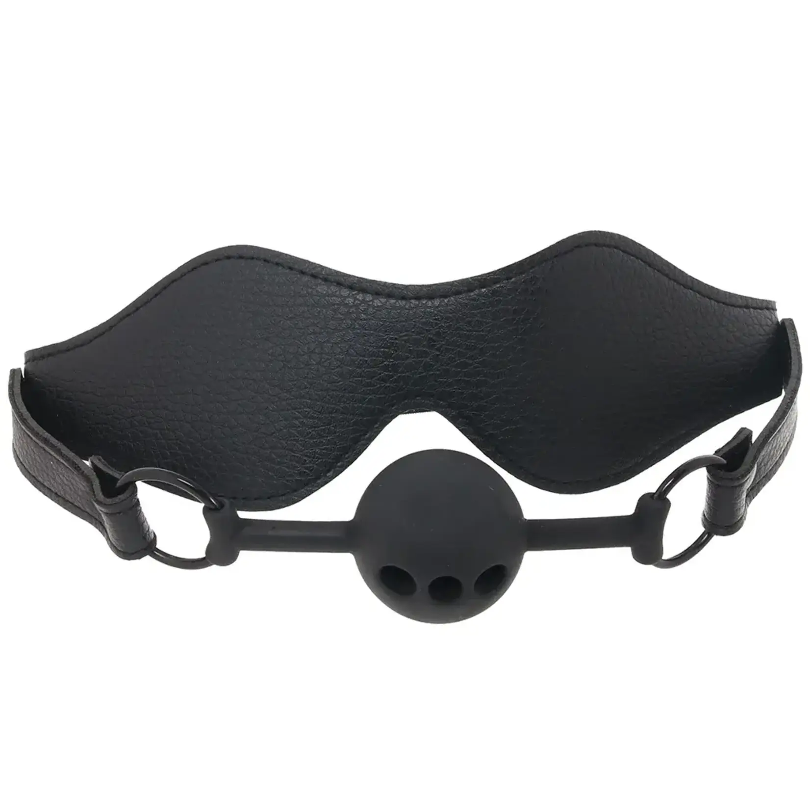 Calexotics Nocturnal Collection Eye Mask & Breathable Ball Gag - Black