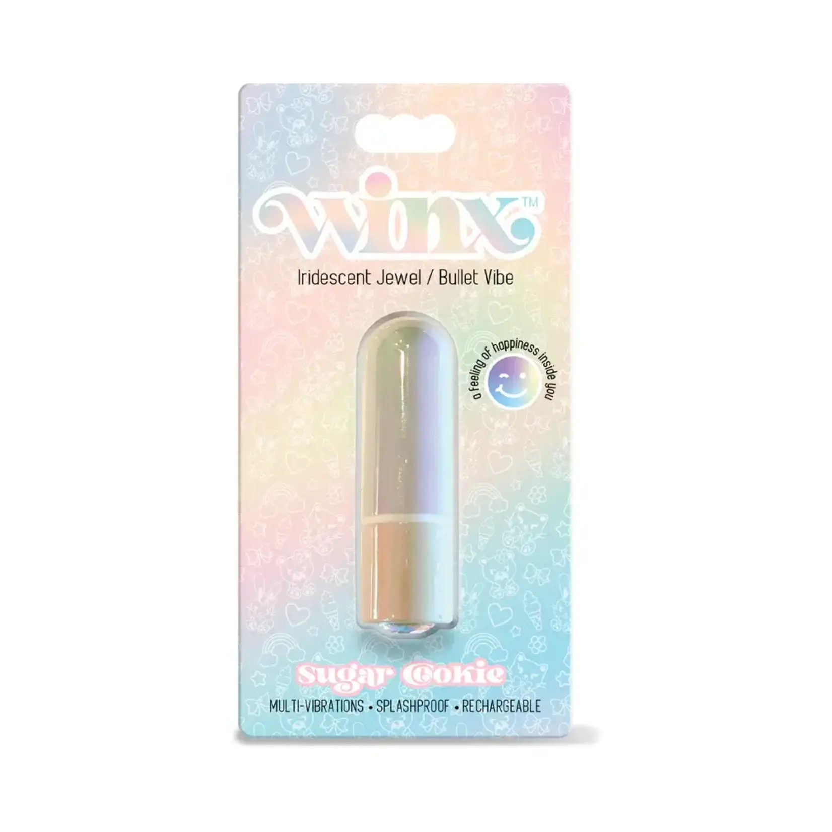 G World Winx Sugar Cookie Bullet Vibrator With Gemstone
