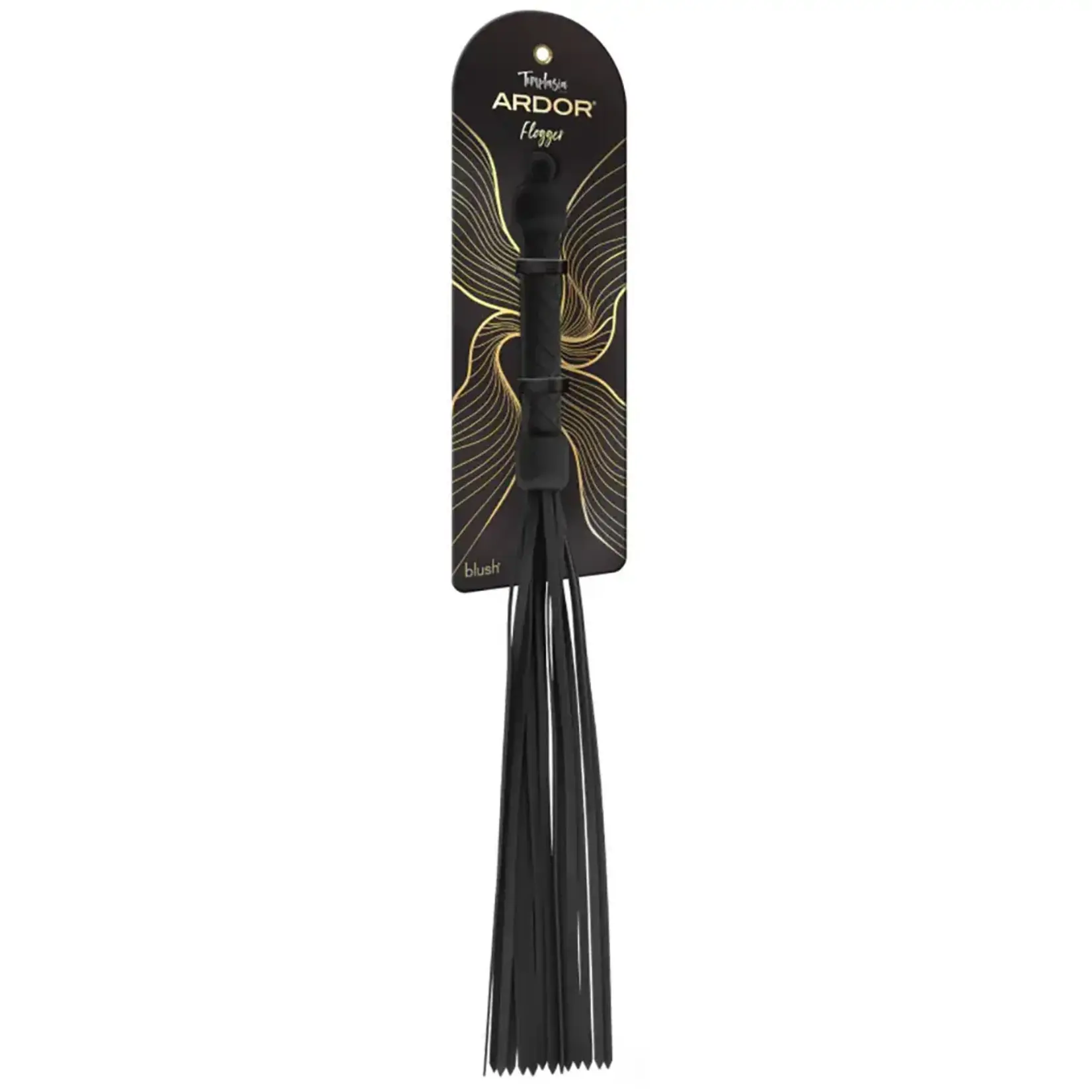 Blush Novelties Temptasia Ardor Silicone Flogger