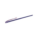 Spartacus 24" Leather Wrapped Cane