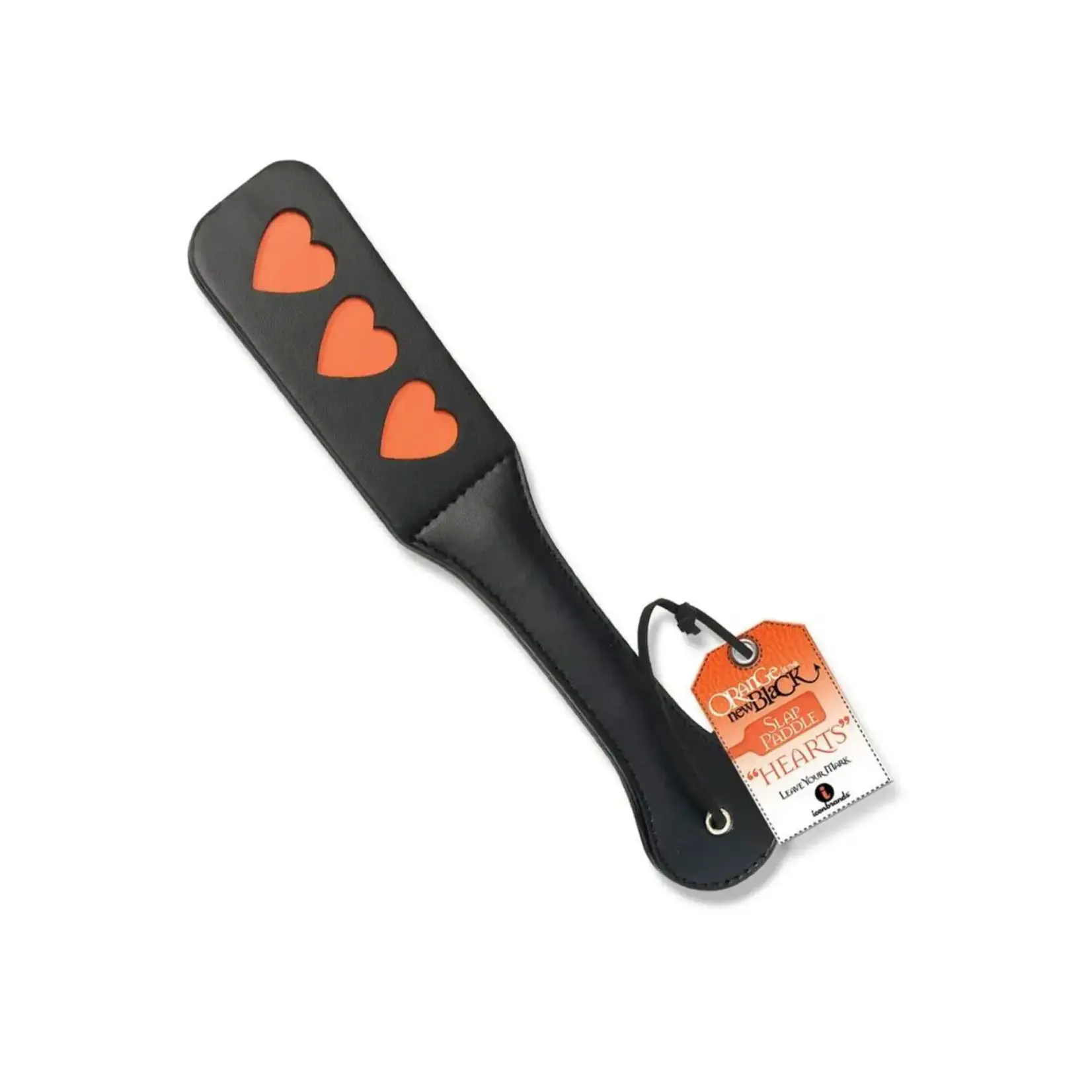 Icon Brands Orange Is the New Black Triple Heart Slap Paddle