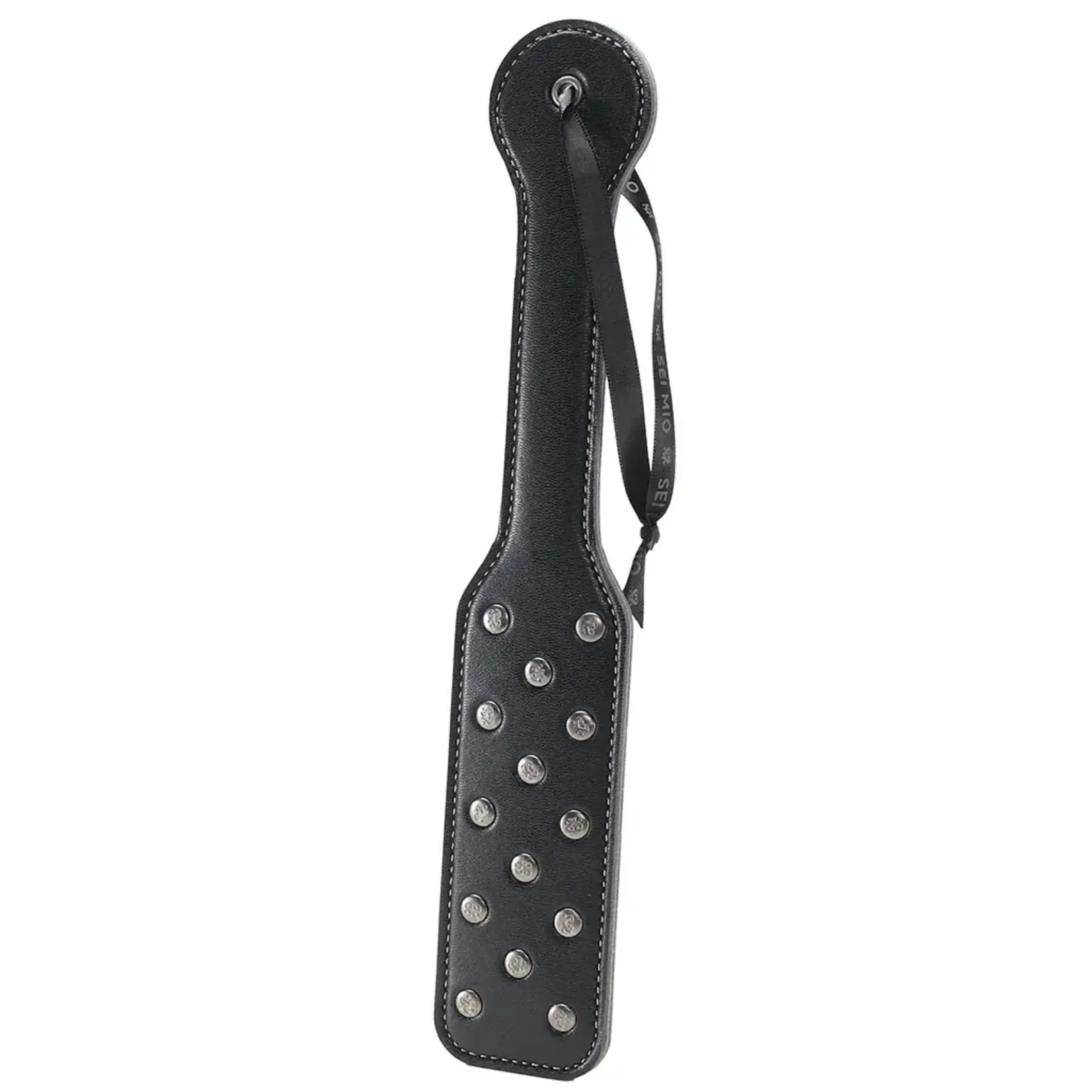 Sei Mio Sei Mio Studdy Hard Punishment Paddle With Metal Studs
