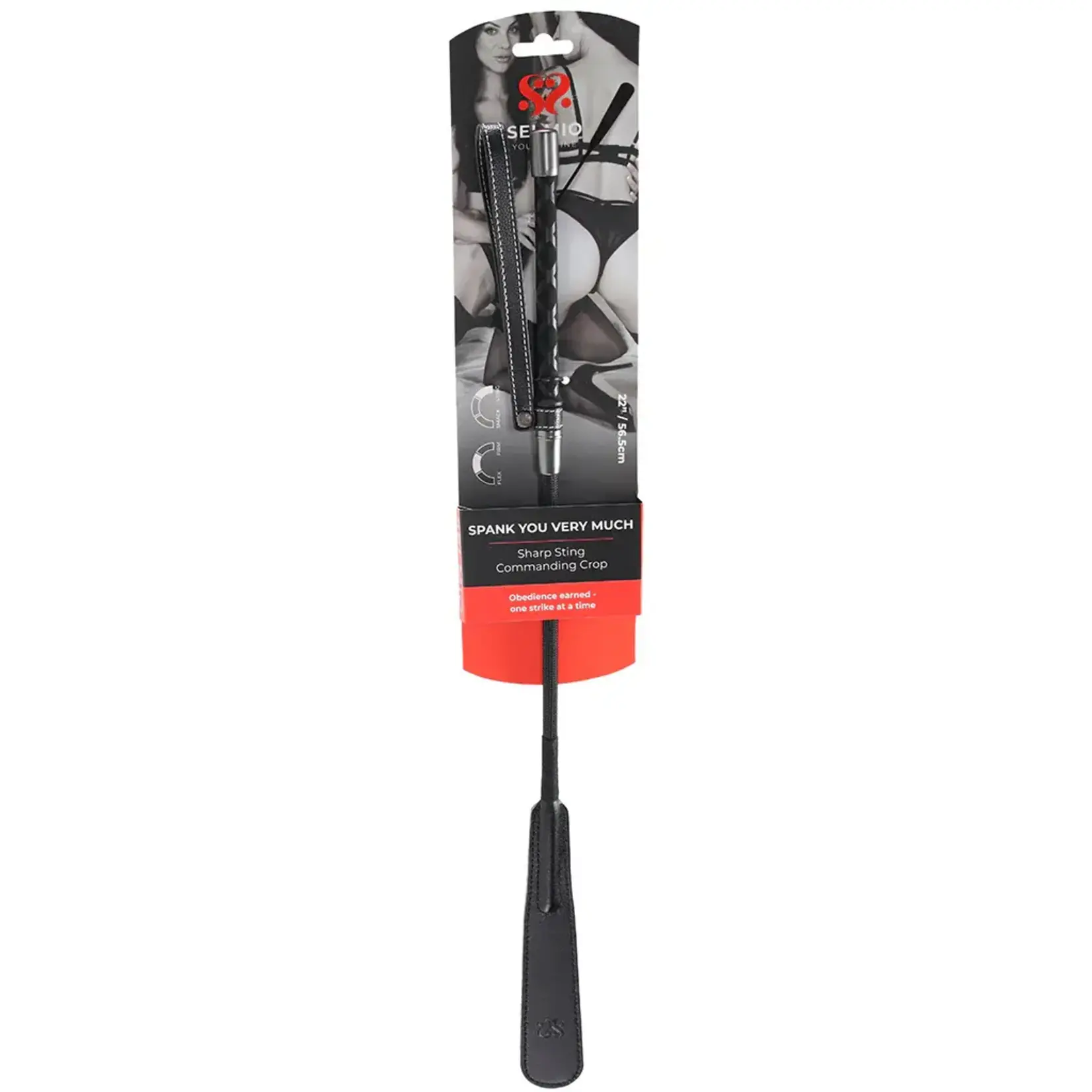 Sei Mio Sei Mio Spank You Very Much Sharp Sting Commanding Crop