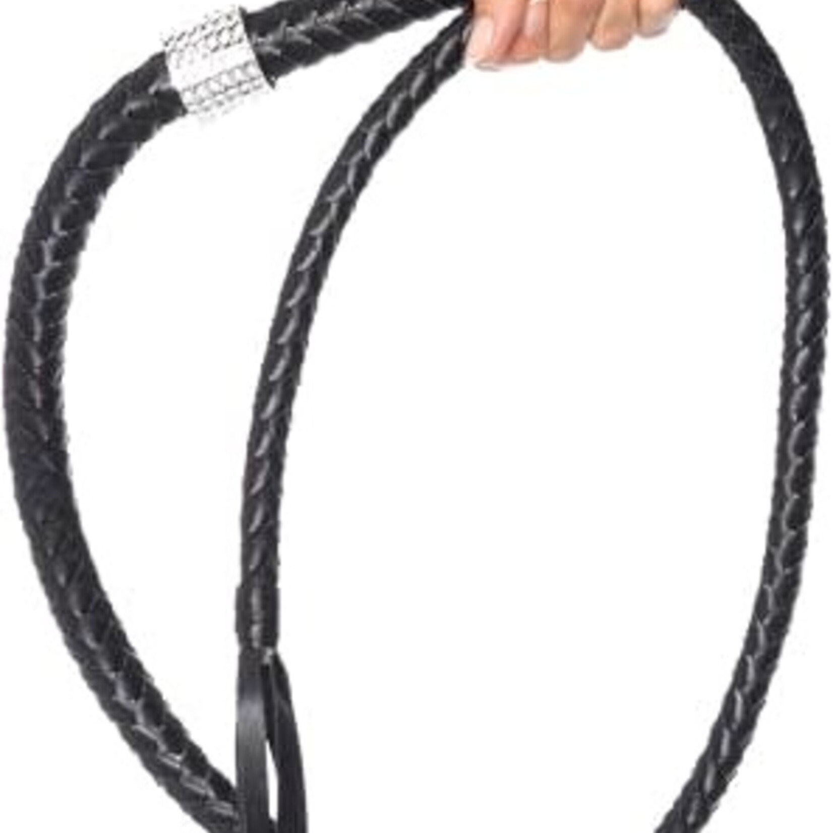 Leg Avenue Rhinestone Handle Whip