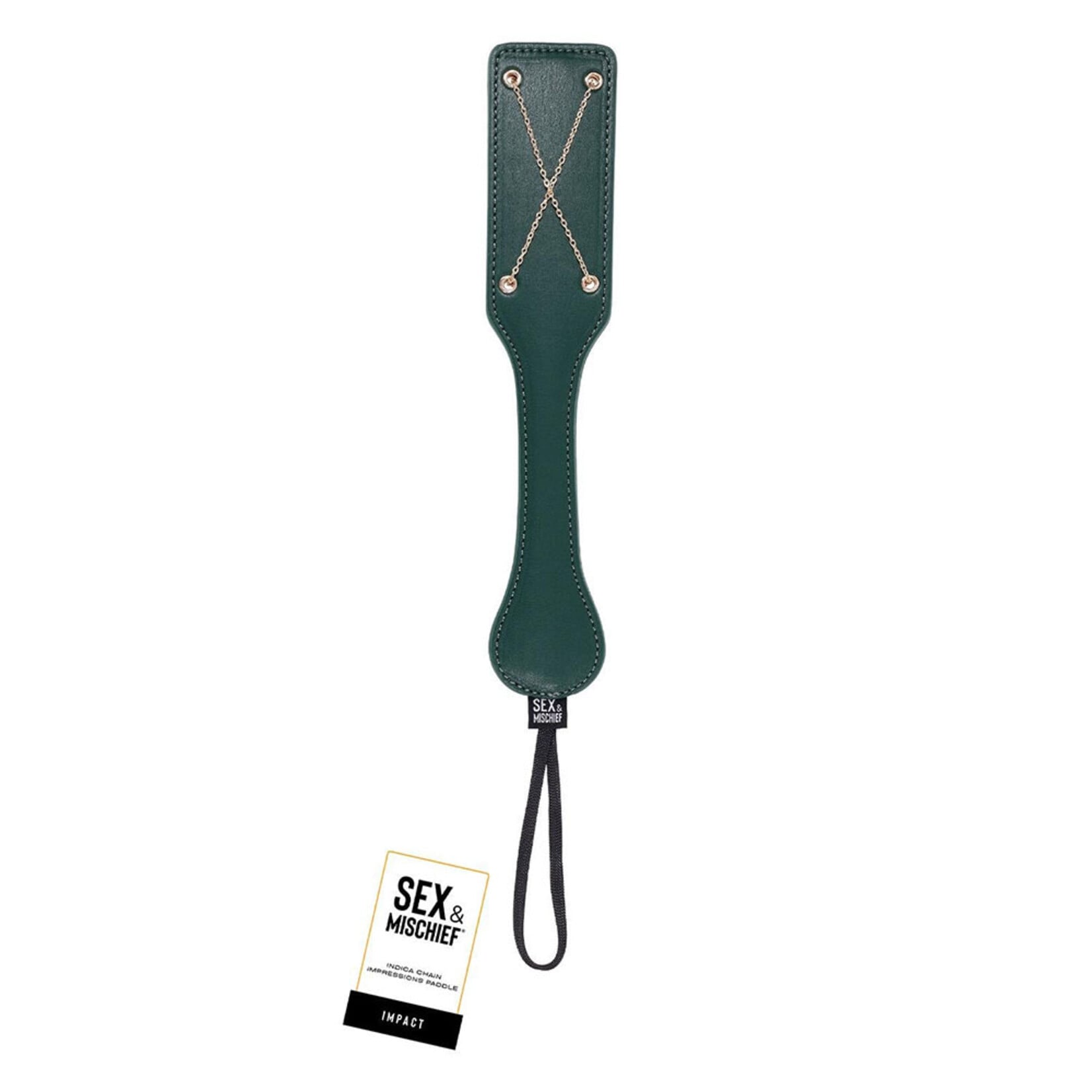 Sportsheets Indica Chain Impressions Paddle
