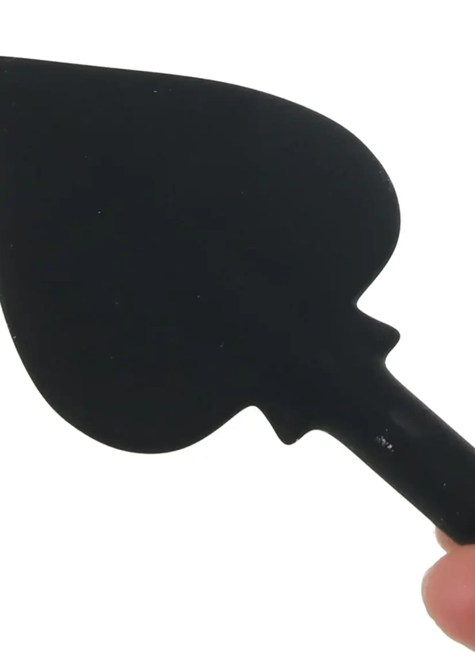 Blush Temptasia Ardor Spade Crop Black